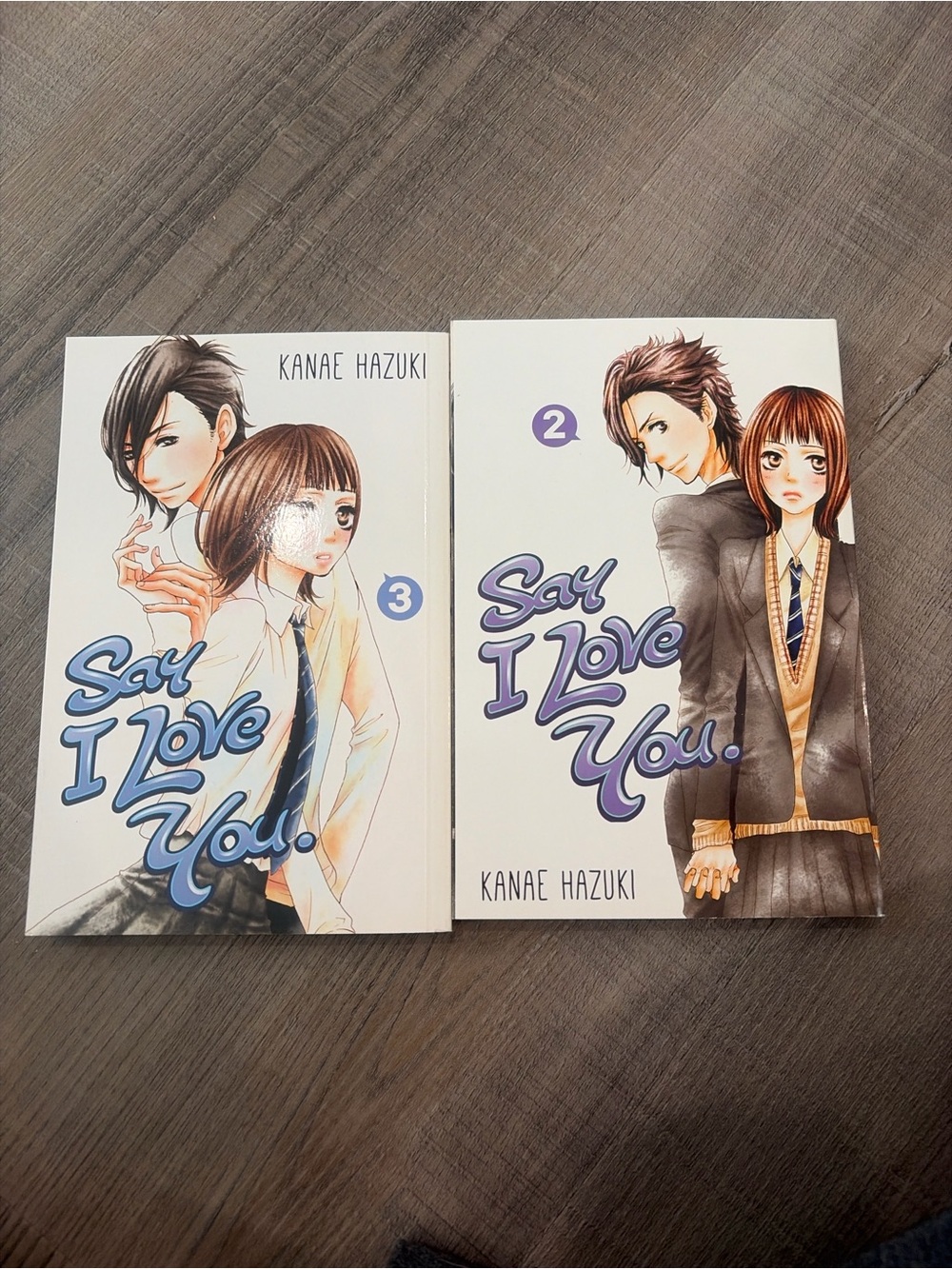 Say I Love You. Volumes 2 & 3 by - White Cover Manga Set